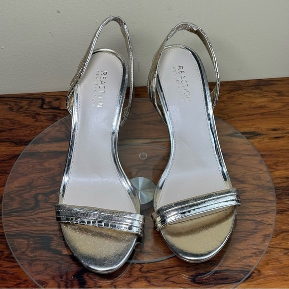 Kenneth Cole Reaction Bobbi Multi Sling Dress Heeled Sandal - Picture 8 of 16